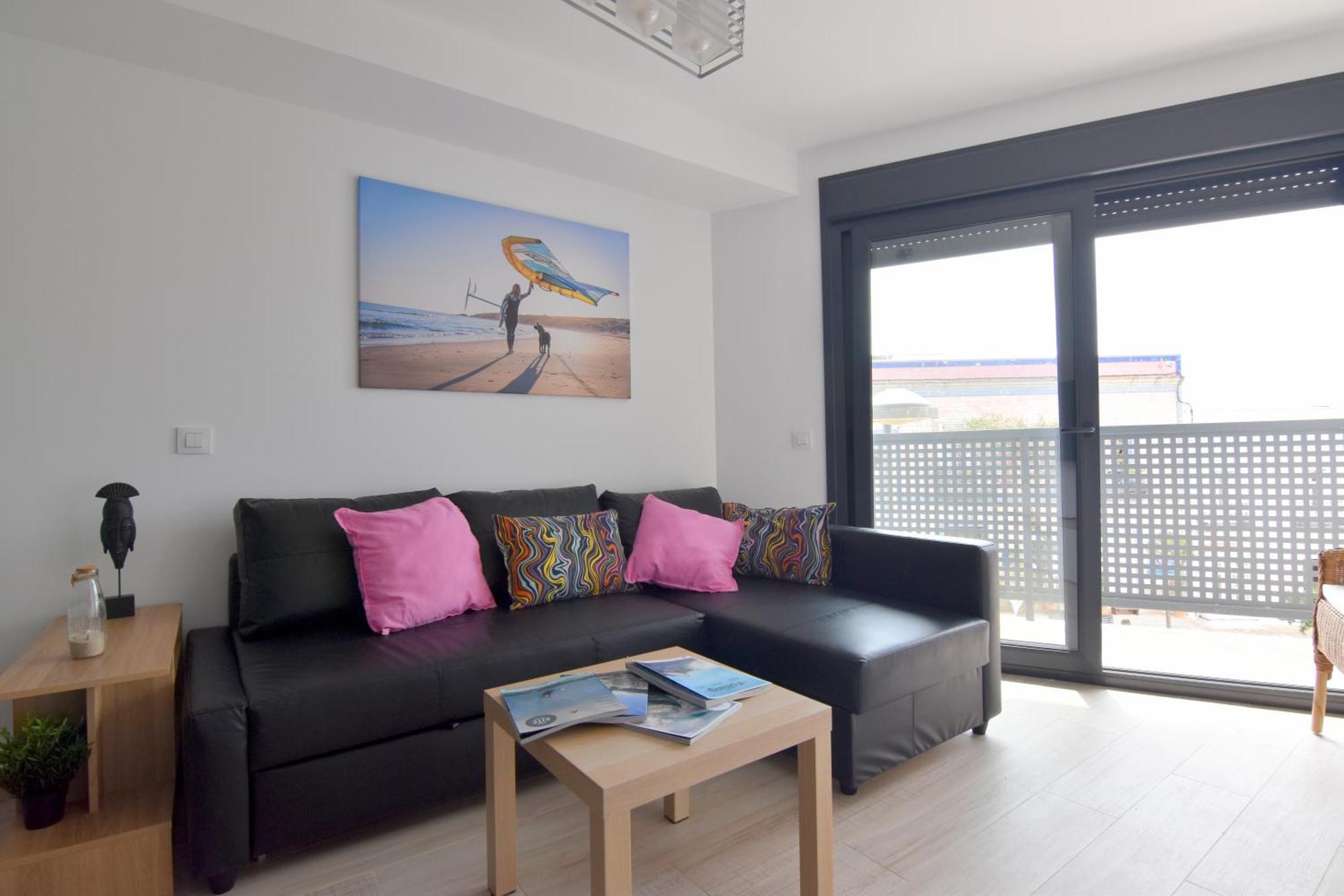 Complete Apartment In Tarifa Center Buitenkant foto