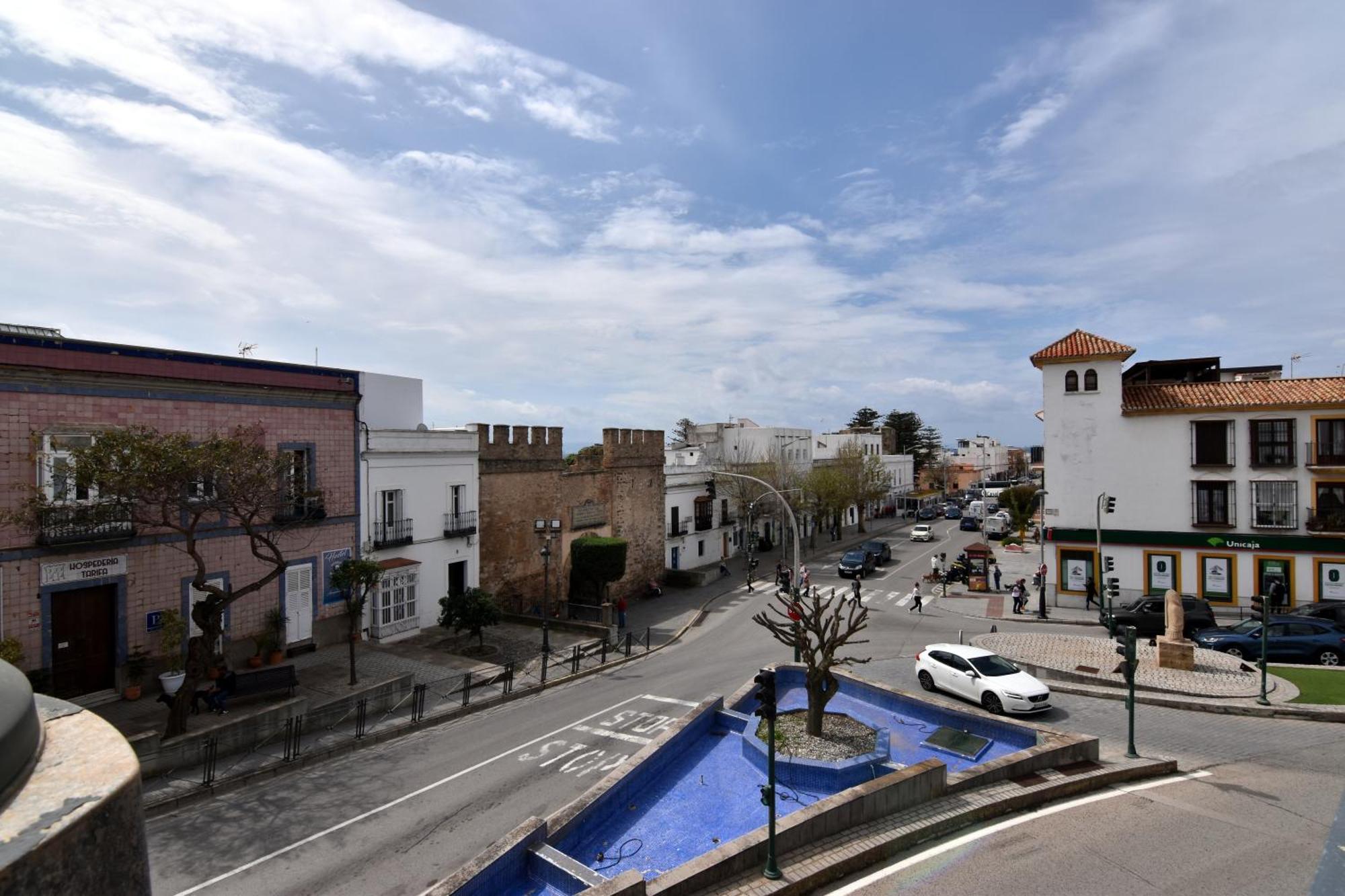 Complete Apartment In Tarifa Center Buitenkant foto