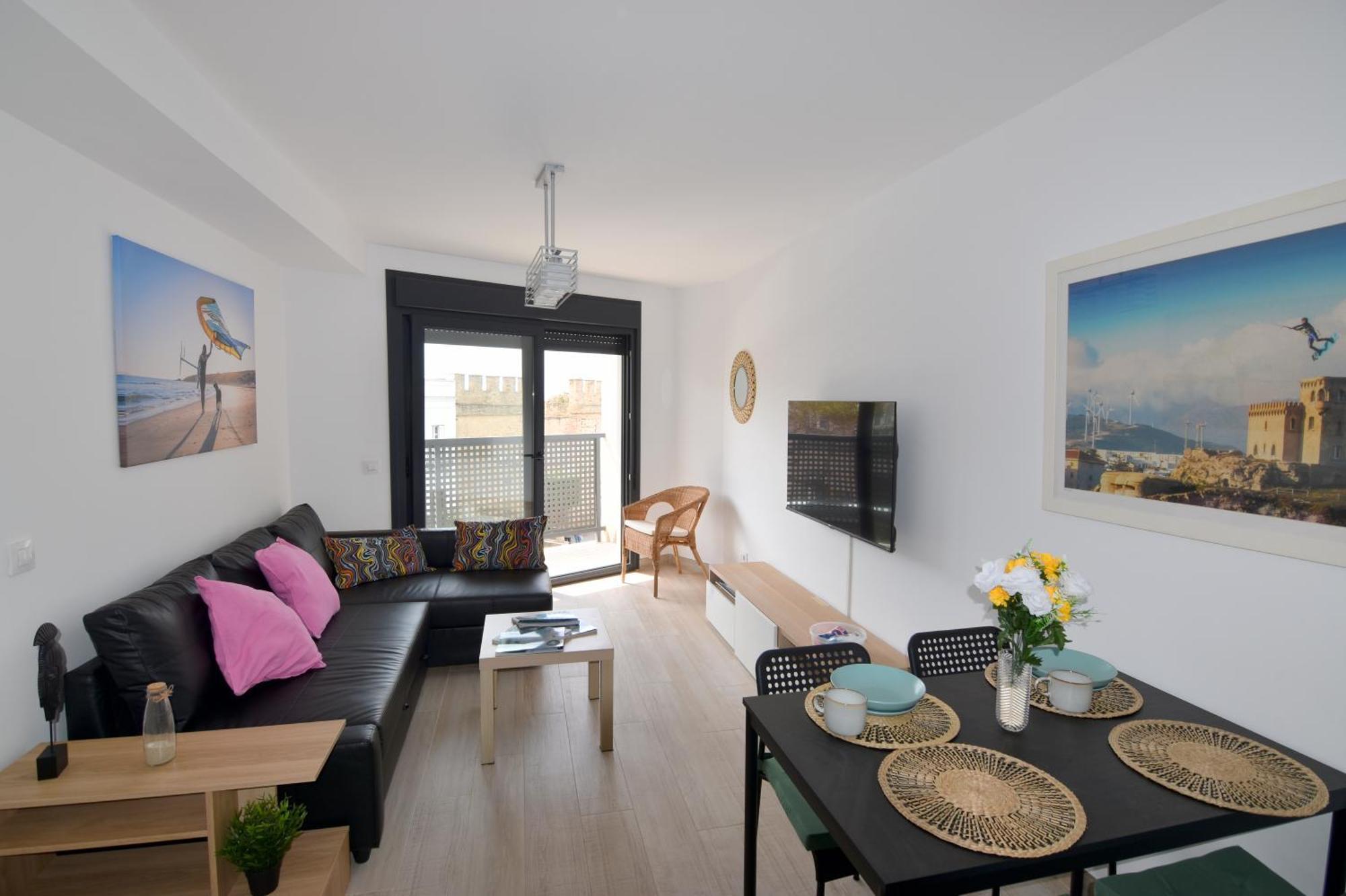 Complete Apartment In Tarifa Center Buitenkant foto